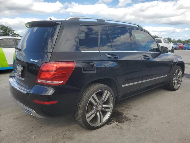 WDCGG8JB8EG282843 - 2014 MERCEDES-BENZ GLK 350 4MATIC BLACK photo 3