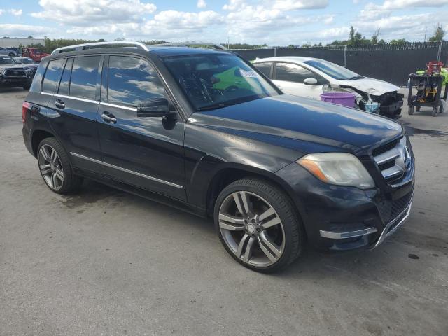 WDCGG8JB8EG282843 - 2014 MERCEDES-BENZ GLK 350 4MATIC BLACK photo 4