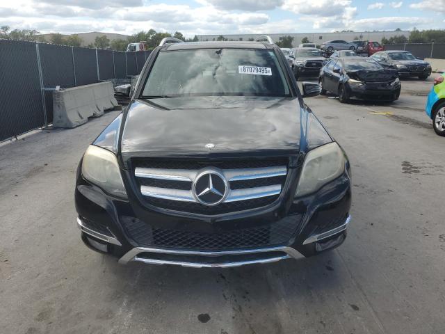 WDCGG8JB8EG282843 - 2014 MERCEDES-BENZ GLK 350 4MATIC BLACK photo 5