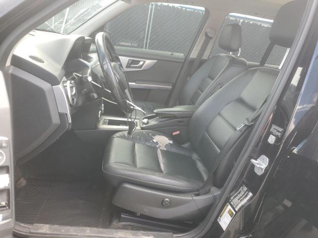 WDCGG8JB8EG282843 - 2014 MERCEDES-BENZ GLK 350 4MATIC BLACK photo 7