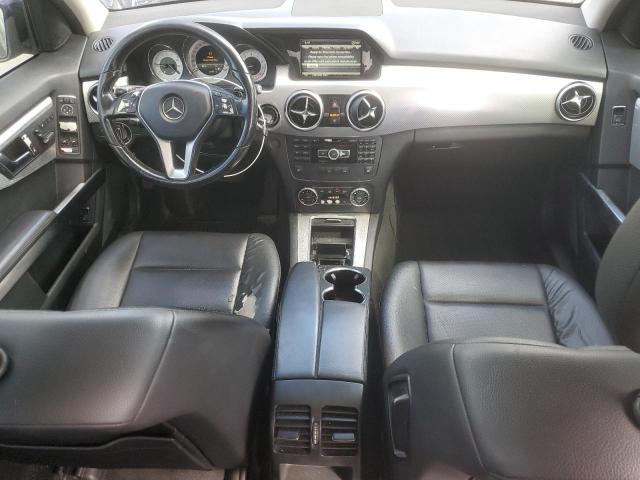 WDCGG8JB8EG282843 - 2014 MERCEDES-BENZ GLK 350 4MATIC BLACK photo 8