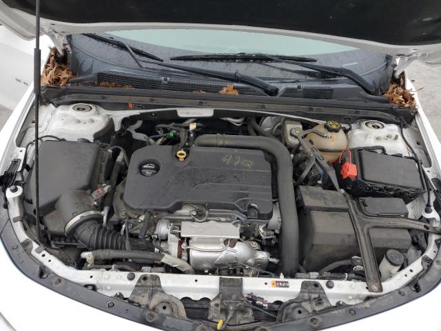 1G1ZD5ST3JF246452 - 2018 CHEVROLET MALIBU LT Ақ фото 11