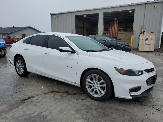 1G1ZD5ST3JF246452 - 2018 CHEVROLET MALIBU LT Ақ фото 4