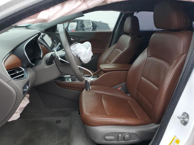 1G1ZD5ST3JF246452 - 2018 CHEVROLET MALIBU LT Ақ фото 7