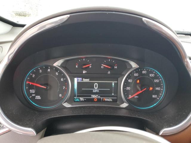 1G1ZD5ST3JF246452 - 2018 CHEVROLET MALIBU LT Ақ фото 9