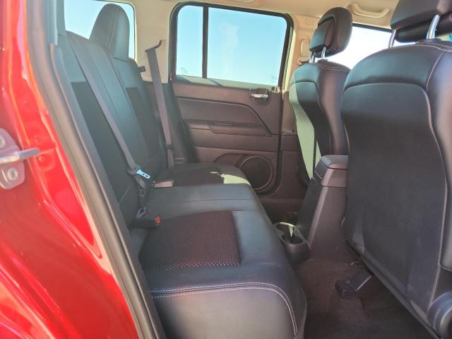 1C4NJPBA2GD776814 - 2016 JEEP PATRIOT SPORT RED photo 11