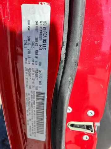 1C4NJPBA2GD776814 - 2016 JEEP PATRIOT SPORT RED photo 13