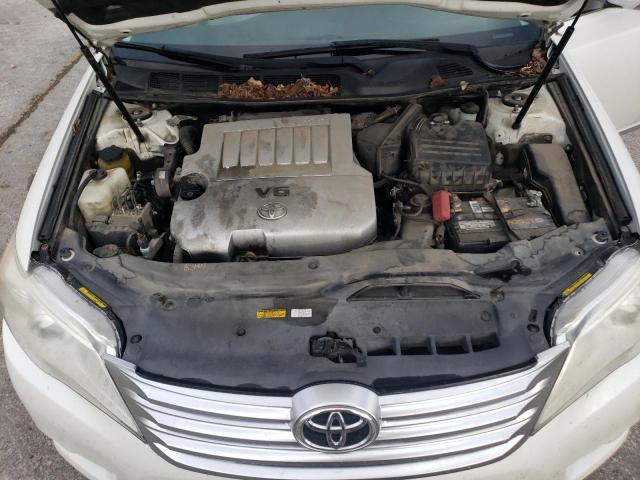 4T1BK3DB8BU406454 - 2011 TOYOTA AVALON BASE 白色 照片 11