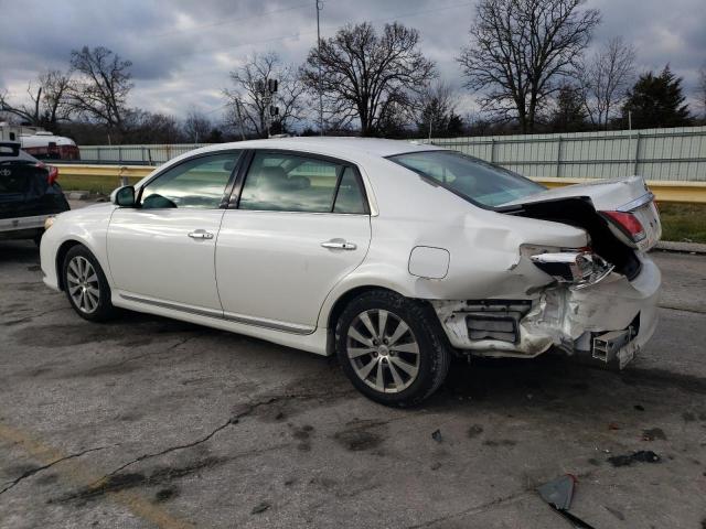 4T1BK3DB8BU406454 - 2011 TOYOTA AVALON BASE 白色 照片 2