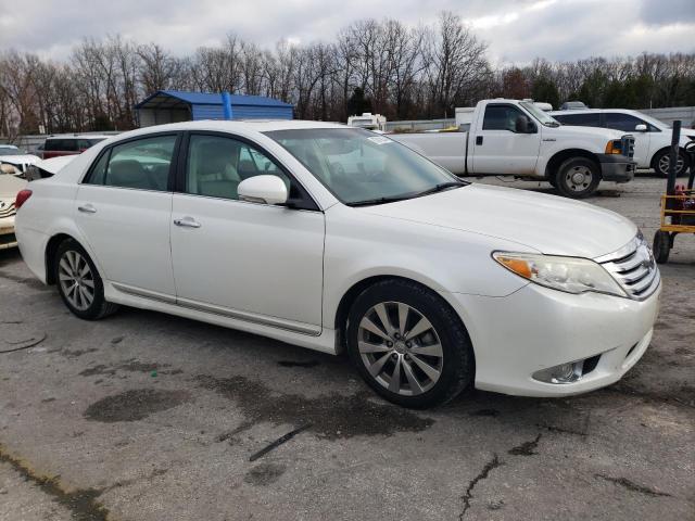 4T1BK3DB8BU406454 - 2011 TOYOTA AVALON BASE 白色 照片 4
