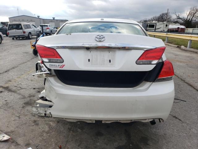 4T1BK3DB8BU406454 - 2011 TOYOTA AVALON BASE 白色 照片 6