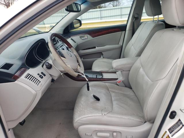 4T1BK3DB8BU406454 - 2011 TOYOTA AVALON BASE 白色 照片 7