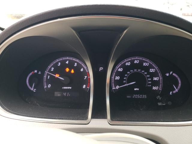 4T1BK3DB8BU406454 - 2011 TOYOTA AVALON BASE 白色 照片 9