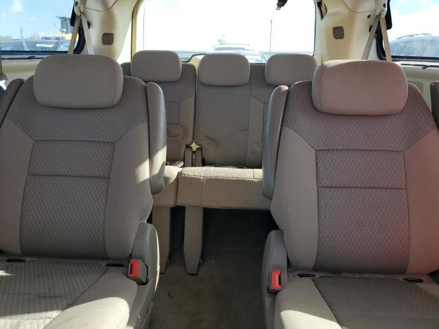 2A4RR5DX6AR437245 - 2010 CHRYSLER TOWN & COU TOURING Qızıl foto 10