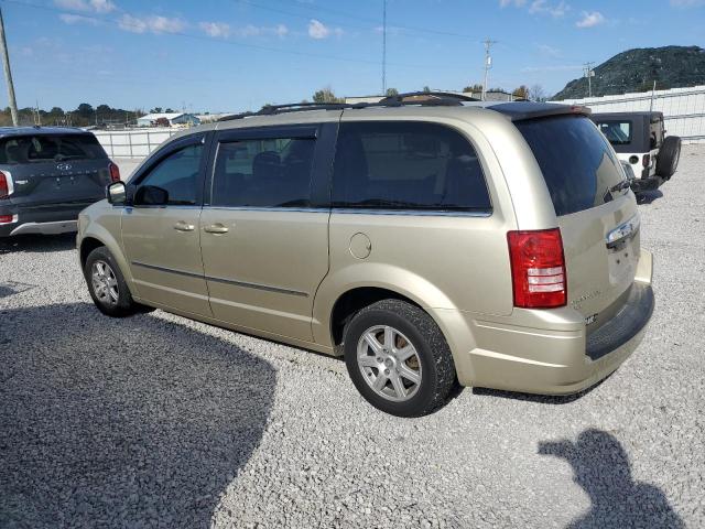 2A4RR5DX6AR437245 - 2010 CHRYSLER TOWN & COU TOURING Qızıl foto 2