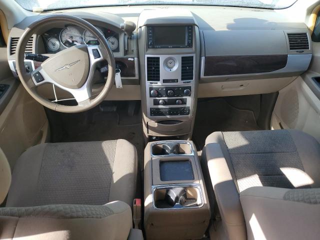 2A4RR5DX6AR437245 - 2010 CHRYSLER TOWN & COU TOURING Qızıl foto 8