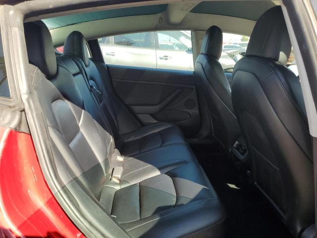 5YJ3E1EA0NF288536 - 2022 TESLA MODEL 3 RED photo 10