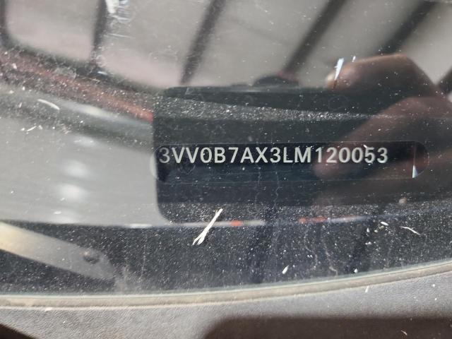 3VV0B7AX3LM120053 - 2020 VOLKSWAGEN TIGUAN S Mavi foto 13