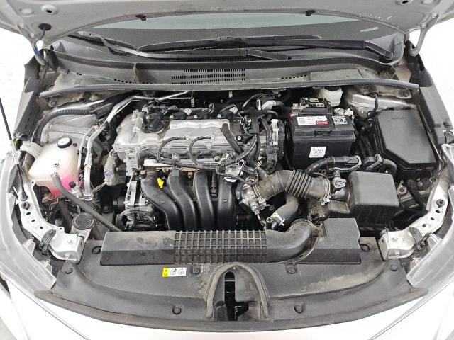 5YFEPMAE8MP223109 - 2021 TOYOTA COROLLA LE فضي صورة 11