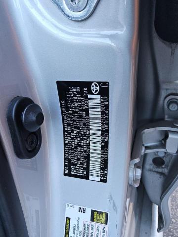 5YFEPMAE8MP223109 - 2021 TOYOTA COROLLA LE فضي صورة 12