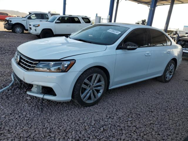 1VWLA7A3XKC011596 - 2019 VOLKSWAGEN PASSAT WOLFSBURG WHITE photo 1
