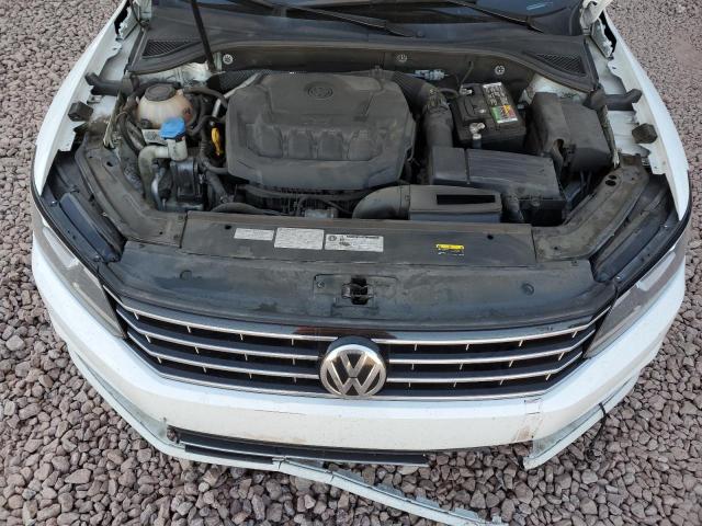 1VWLA7A3XKC011596 - 2019 VOLKSWAGEN PASSAT WOLFSBURG WHITE photo 11