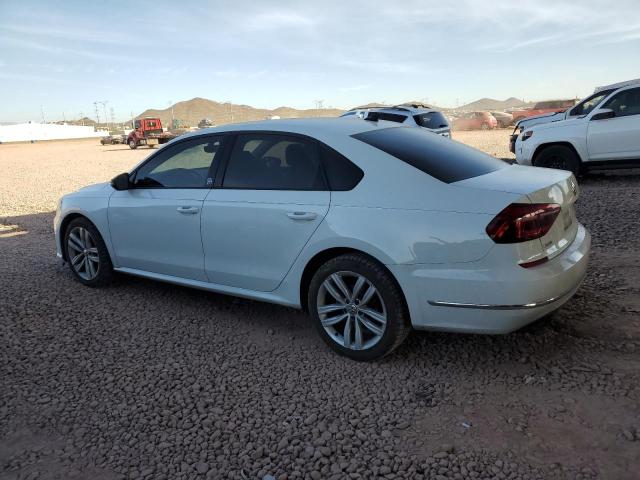 1VWLA7A3XKC011596 - 2019 VOLKSWAGEN PASSAT WOLFSBURG WHITE photo 2