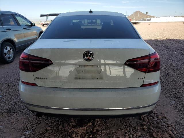 1VWLA7A3XKC011596 - 2019 VOLKSWAGEN PASSAT WOLFSBURG WHITE photo 6