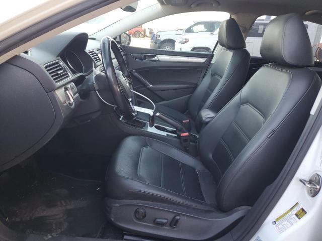 1VWLA7A3XKC011596 - 2019 VOLKSWAGEN PASSAT WOLFSBURG WHITE photo 7