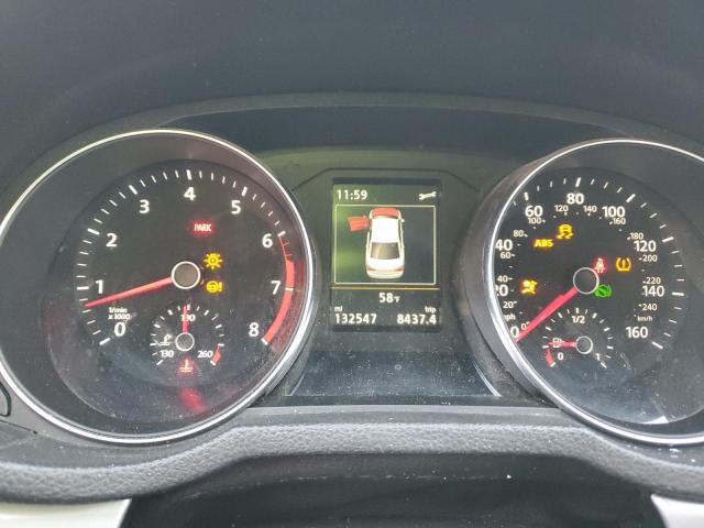 1VWLA7A3XKC011596 - 2019 VOLKSWAGEN PASSAT WOLFSBURG WHITE photo 9