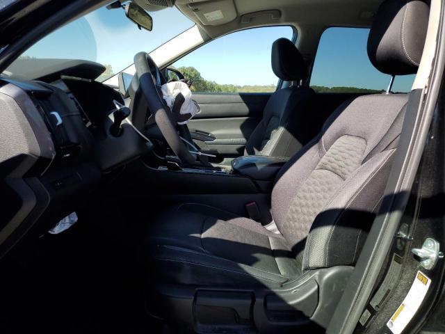 5N1DR3AA6NC220325 - 2022 NISSAN PATHFINDER S BLACK photo 7