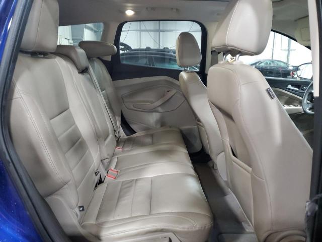 1FMCU9H99DUD88543 - 2013 FORD ESCAPE SEL BLUE photo 11