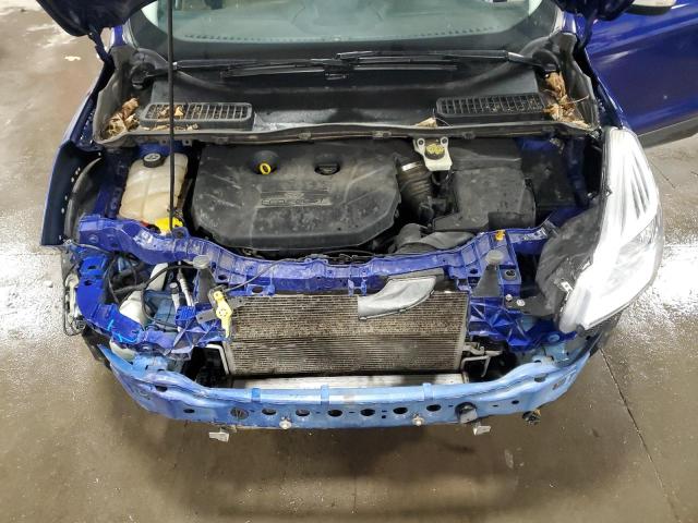 1FMCU9H99DUD88543 - 2013 FORD ESCAPE SEL BLUE photo 12