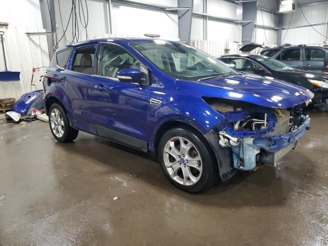 1FMCU9H99DUD88543 - 2013 FORD ESCAPE SEL BLUE photo 4