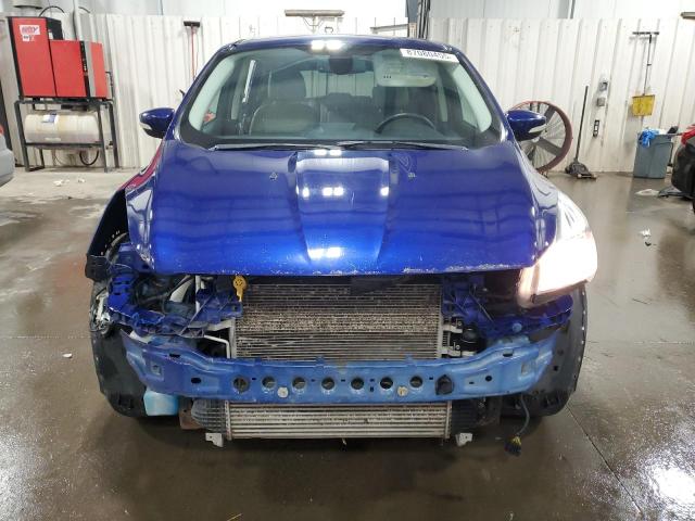 1FMCU9H99DUD88543 - 2013 FORD ESCAPE SEL BLUE photo 5