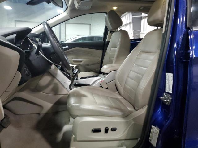 1FMCU9H99DUD88543 - 2013 FORD ESCAPE SEL BLUE photo 7