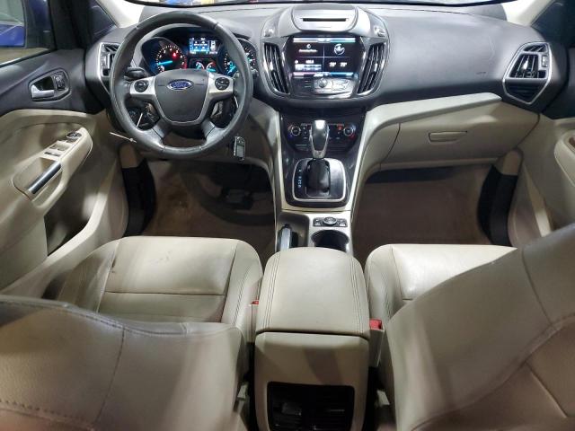 1FMCU9H99DUD88543 - 2013 FORD ESCAPE SEL BLUE photo 8