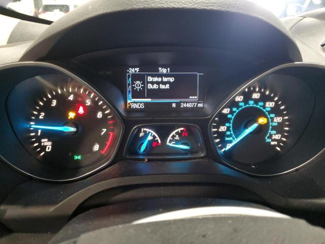 1FMCU9H99DUD88543 - 2013 FORD ESCAPE SEL BLUE photo 9