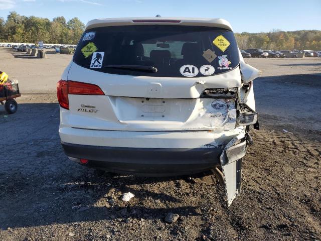 5FNYF6H55JB059648 - 2018 HONDA PILOT EXL Beyaz fotoğraf 6