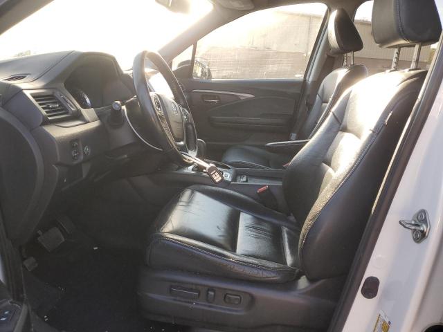 5FNYF6H55JB059648 - 2018 HONDA PILOT EXL Beyaz fotoğraf 7