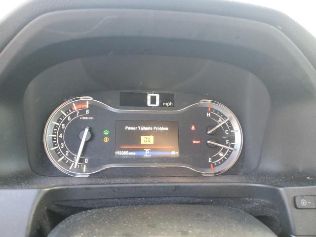 5FNYF6H55JB059648 - 2018 HONDA PILOT EXL Beyaz fotoğraf 9