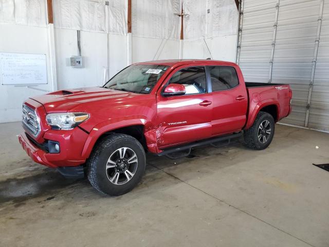 2017 TOYOTA TACOMA DOUBLE CAB, 