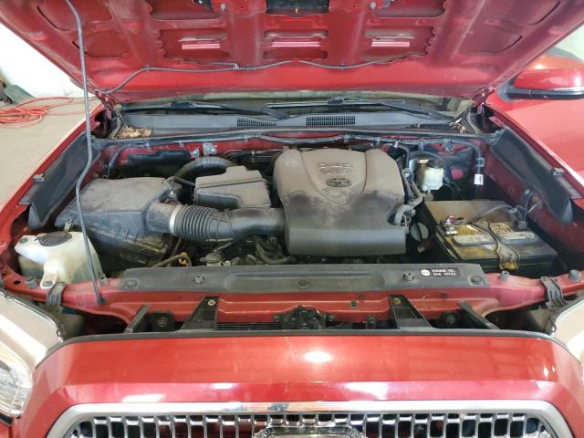 3TMAZ5CN6HM029302 - 2017 TOYOTA TACOMA DOUBLE CAB 红色 照片 11