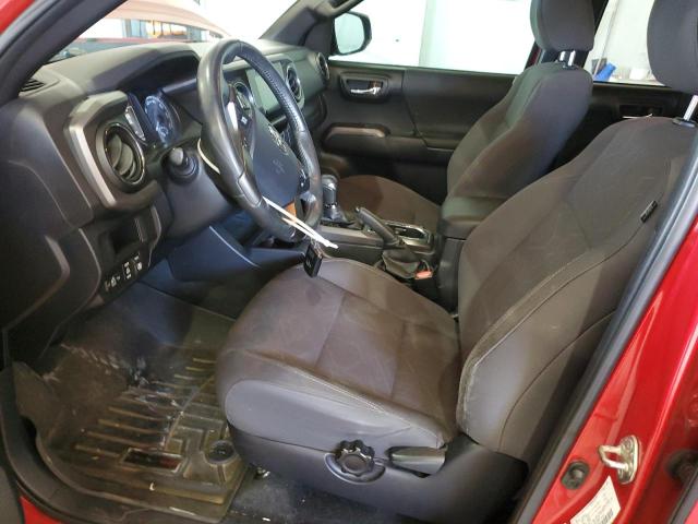 3TMAZ5CN6HM029302 - 2017 TOYOTA TACOMA DOUBLE CAB 红色 照片 7