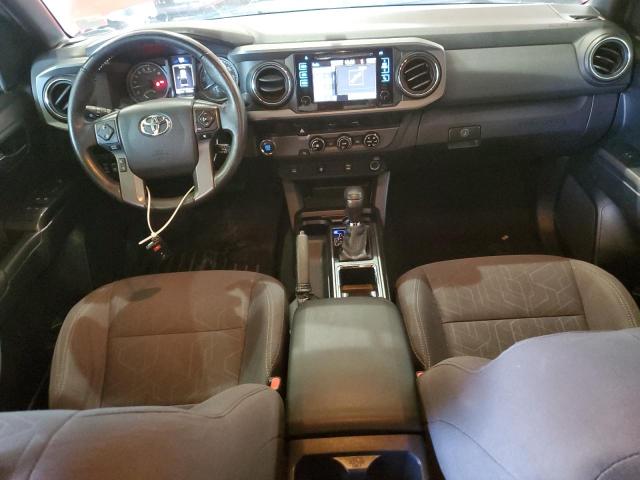 3TMAZ5CN6HM029302 - 2017 TOYOTA TACOMA DOUBLE CAB 红色 照片 8