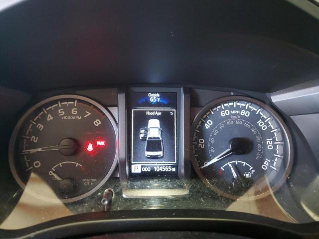 3TMAZ5CN6HM029302 - 2017 TOYOTA TACOMA DOUBLE CAB 红色 照片 9