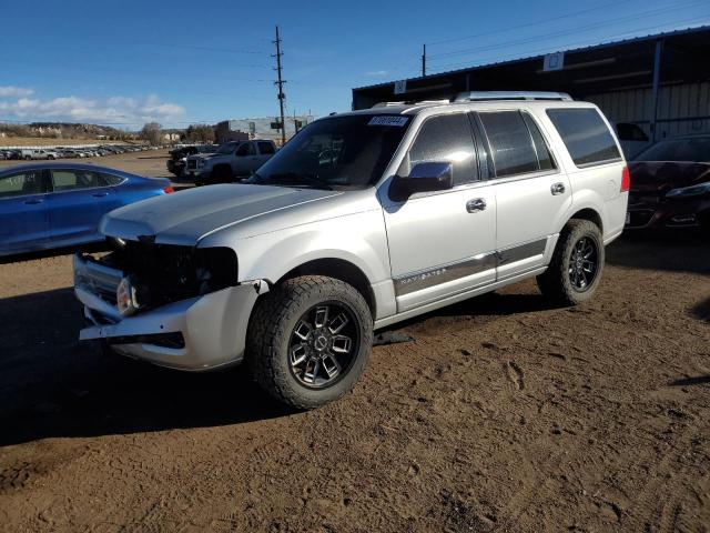 5LMJJ2J54EEL05219 - 2014 LINCOLN NAVIGATOR ვერცხლისფერი ფოტო 1