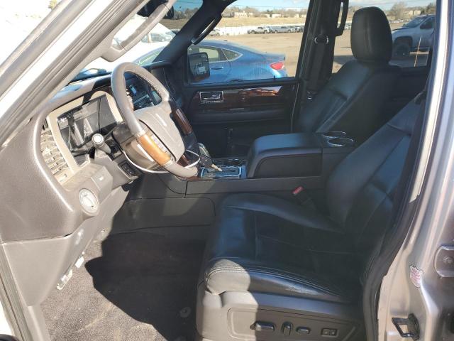 5LMJJ2J54EEL05219 - 2014 LINCOLN NAVIGATOR ვერცხლისფერი ფოტო 7