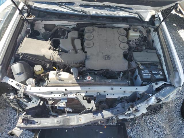 JTEBU5JR8J5601650 - 2018 TOYOTA 4RUNNER SR5/SR5 PREMIUM Ақ фото 12