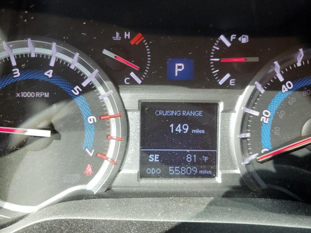 JTEBU5JR8J5601650 - 2018 TOYOTA 4RUNNER SR5/SR5 PREMIUM Ақ фото 9